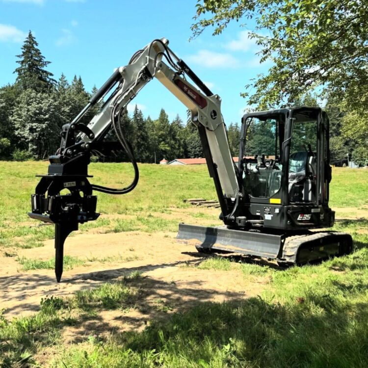 Excavation services in the Lower Mainland